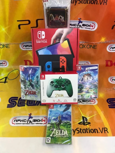 Nintendo Switch OLED ����