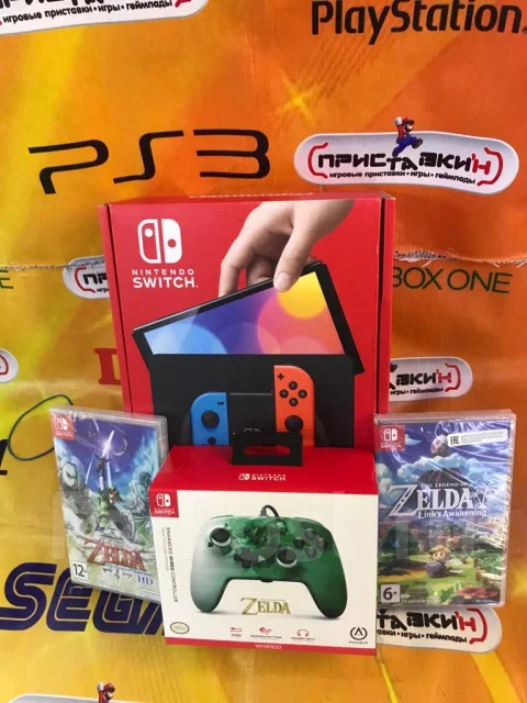 Nintendo Switch OLED ����