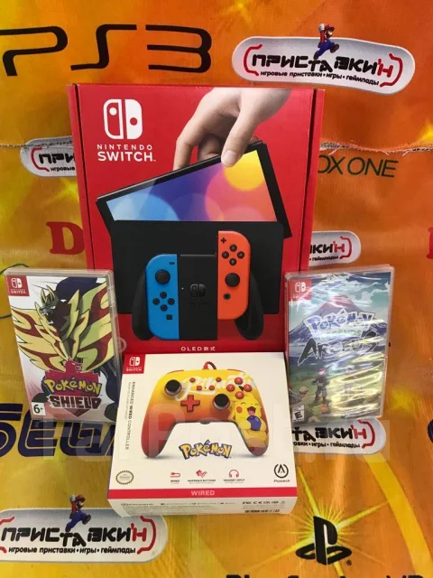 Nintendo Switch OLED ����