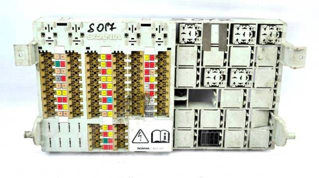Схема предохранителей scania 4 серии