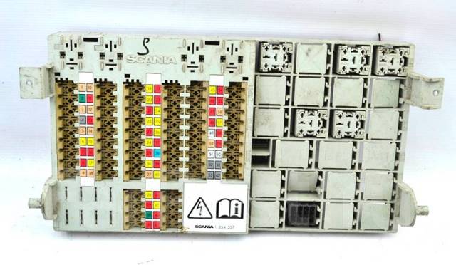 Предохранители скания 4 схема