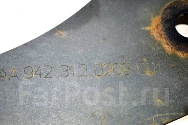 Номер рамы мерседес актрос где находится - 86 фото