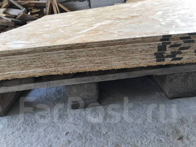 Продам фанеру OSB 9мм крошнопан, в наличии. Цена: 880₽ в Артеме
