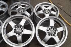 Lizea. 7.0x17", 5x100, 5x114.3, ET38,  73,1. 