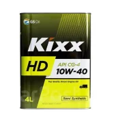 Kixx HD. 10W-40, �����������������, 4��. ����