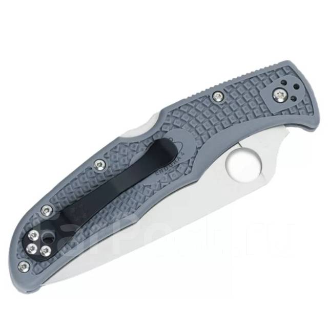 Складной нож Spyderco Endura 4 C10 Gray replica - Ножи, фонари и ...
