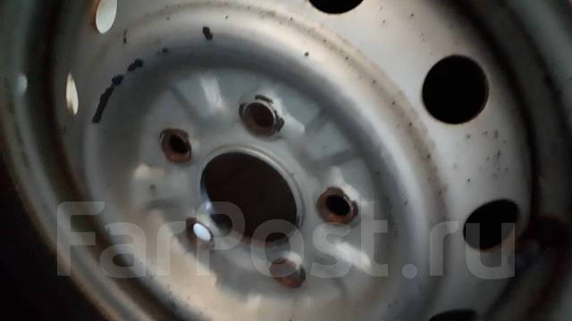 Диски железные штамповка Ниссан. Мазда 5/114,3R14 комплект, 14", 1 шт ...