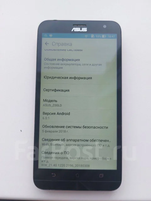 Asus ZenFone. �/�, �������, 3G, 4G LTE, Dual-SIM ����