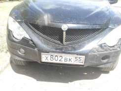 SsangYong Actyon Sports. KPACA4AB17P990027, D20DT ����