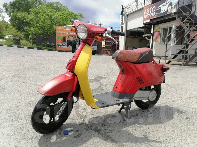Скутер honda eve