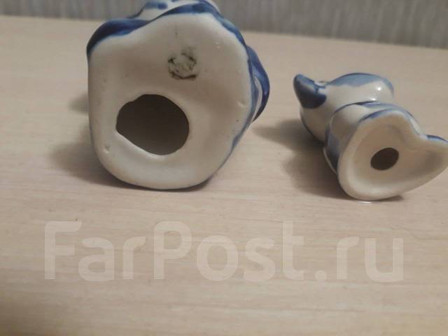 Фарфоровые фигурки 2 обезьянок - Изделия ручной работы во Владивостоке