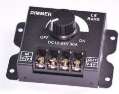 ������������ ������ � ����������� �������, Dimmer 12V 24V30A(��) ����