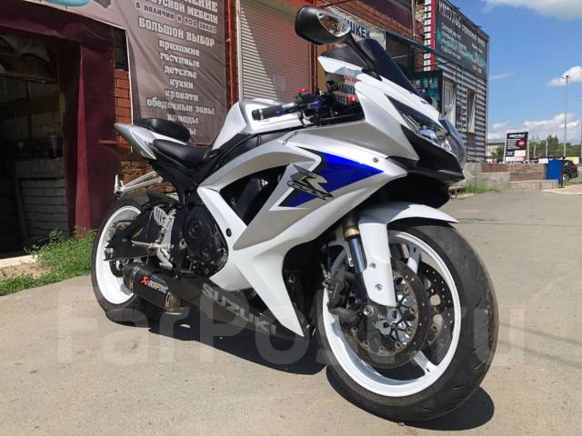 GSX R 600 2008