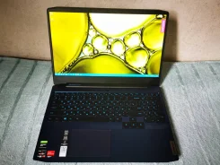 Lenovo IdeaPad Gaming 3 15ARH05. 15.6", 4����, ��� 8 ��, ���� 512���, WiFi: 1, Bluetooth: 1, ����������� �� 6��. ����
