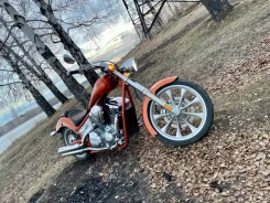Honda VT 1300CX Fury. 1 312����. ��., ��������, ���, � �������� ����