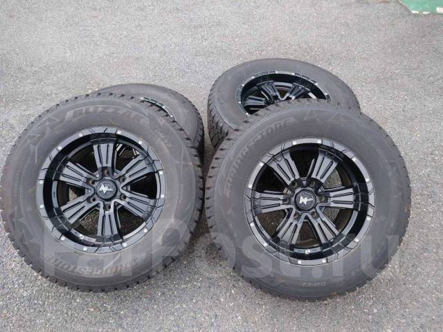 Брендовые диски Nitro Power. Cross CLAW Prado FJ Cruser R17 б/п по РФ ...
