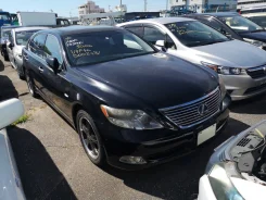 Lexus LS600hL. UVF46, 2URFSE ����