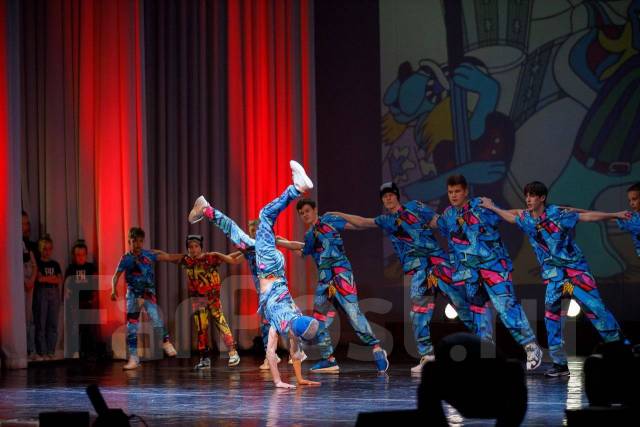 Брейк-данс, брейкинг, Танцы Чуркин во Владивостоке