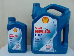 Shell Helix. 5W-30, �������������, 4��. ����