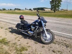 Suzuki VL1500 Intruder. 1 500����. ��., ��������, ���, � �������� ����