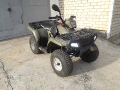 Polaris Sportsman 90. ��������, ��� ���\���, � �������� ����