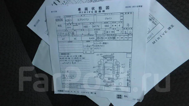 Suzuki Every. DA17V, R06A ����