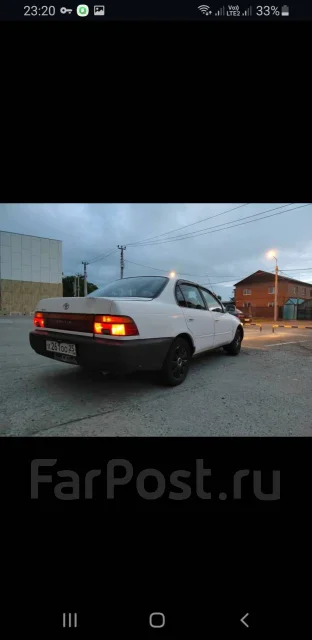 Toyota Corolla. ��������, ��������, 13.0 (89��.�.), ������, 202 000����. �� ����