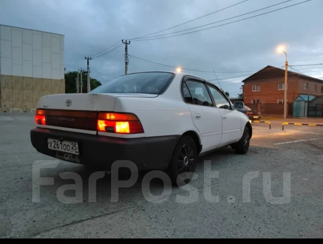 Toyota Corolla. ��������, ��������, 13.0 (89��.�.), ������, 202 000����. �� ����
