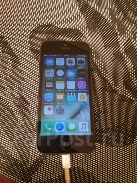 Apple iPhone 5. �/�, �����, ������, 4G LTE, ���������� ����