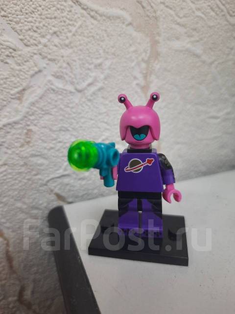 Минифигурка Лего LEGO минифигурка Инопланетянин (оригинал), б/у, в ...
