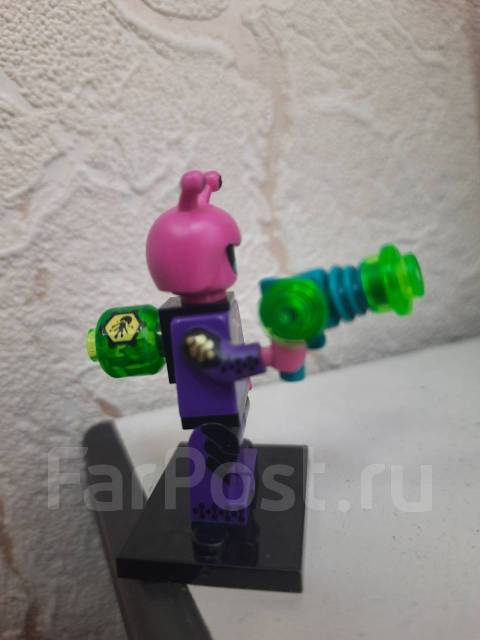 Минифигурка Лего LEGO минифигурка Инопланетянин (оригинал), б/у, в ...