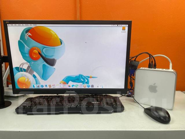 Apple Mac Mini! +LED монитор 22"! Недорого! Гарантия, б/у, в наличии ...