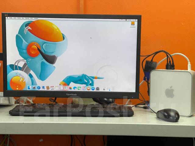 Apple Mac Mini! +LED монитор 22"! Недорого! Гарантия, б/у, в наличии ...