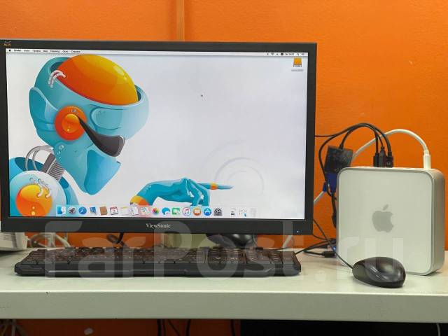 Apple Mac Mini! +LED монитор 22"! Недорого! Гарантия, б/у, в наличии ...