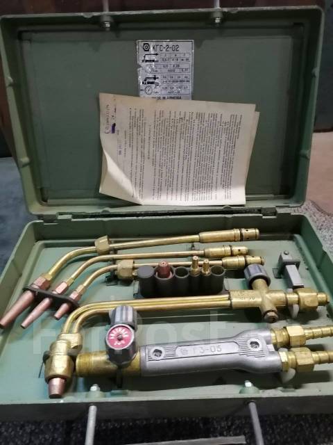 Резаки газовые, новый, в наличии. Цена: 5 000₽ во Владивостоке