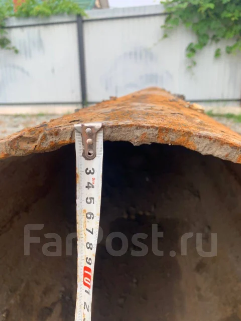 Труба 3,9м - Металлоконструкции и прокат во Владивостоке