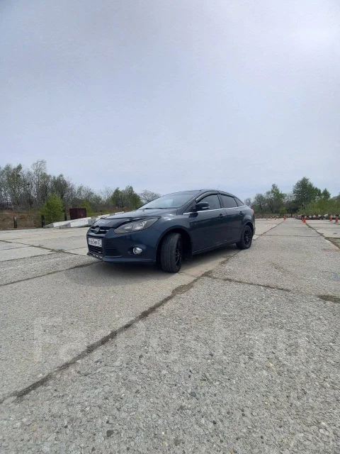 Ford Focus. ��������, ��������, 1.6 (125��.�.), ������, 162����. �� ����