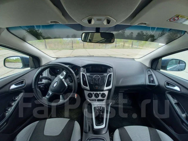 Ford Focus. ��������, ��������, 1.6 (125��.�.), ������, 162����. �� ����