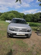 Renault Duster. ��������, 4wd, 1.8 (102��.�.), ������, 90 000����. �� ����