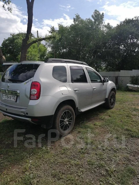 Renault Duster. ��������, 4wd, 1.8 (102��.�.), ������, 90 000����. �� ����