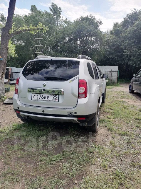 Renault Duster. ��������, 4wd, 1.8 (102��.�.), ������, 90 000����. �� ����