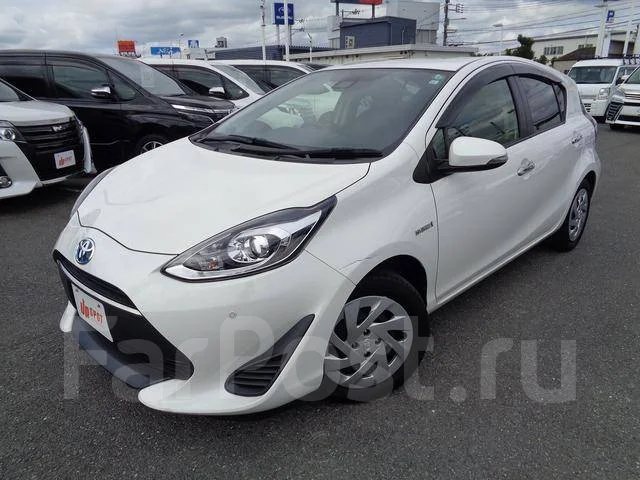 Toyota Aqua. ��������, ��������, 1.5 (78��.�.), ������, 45 000����. ��, �/�. ��� ����� �� ������������ ����