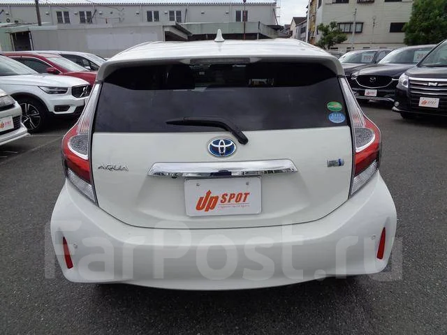 Toyota Aqua. ��������, ��������, 1.5 (78��.�.), ������, 45 000����. ��, �/�. ��� ����� �� ������������ ����
