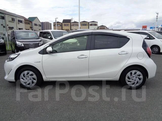 Toyota Aqua. ��������, ��������, 1.5 (78��.�.), ������, 45 000����. ��, �/�. ��� ����� �� ������������ ����