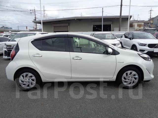 Toyota Aqua. ��������, ��������, 1.5 (78��.�.), ������, 45 000����. ��, �/�. ��� ����� �� ������������ ����