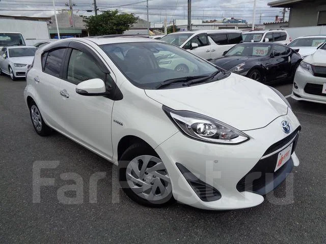 Toyota Aqua. ��������, ��������, 1.5 (78��.�.), ������, 45 000����. ��, �/�. ��� ����� �� ������������ ����
