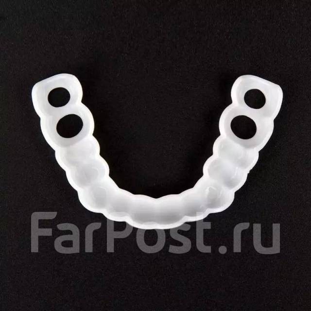 Искусственные зубы. Накладные виниры. Отбеливание зубов. Вставная ...