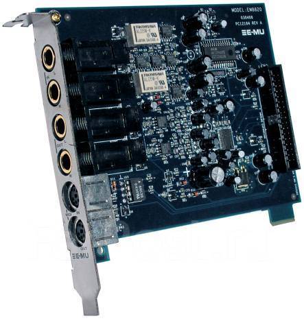 E mu 1212m pci звуковая карта