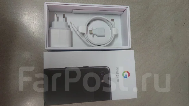 Google Pixel 3a XL. �����, 64 ��, ������, 4G LTE, NFC ����