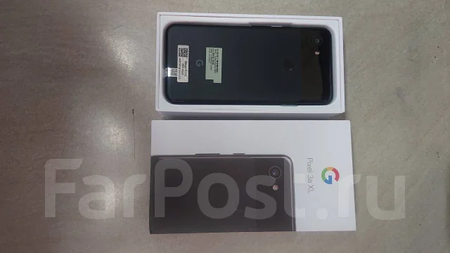 Google Pixel 3a XL. �����, 64 ��, ������, 4G LTE, NFC ����